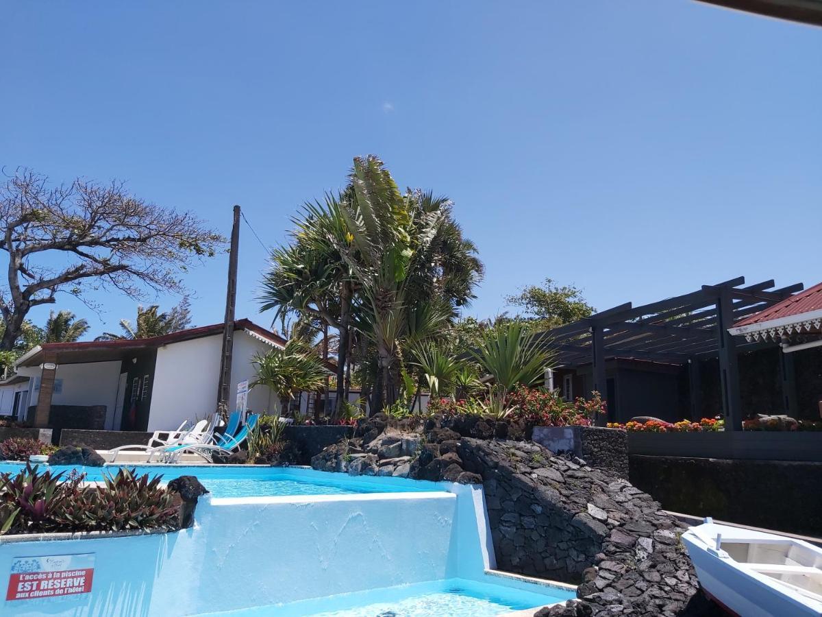 Hotel Les Embruns Du Baril سانت فيليب المظهر الخارجي الصورة