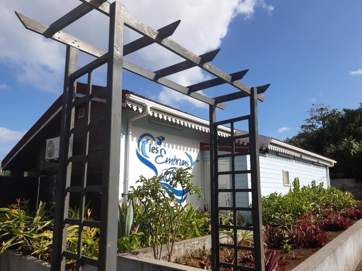 Hotel Les Embruns Du Baril سانت فيليب المظهر الخارجي الصورة