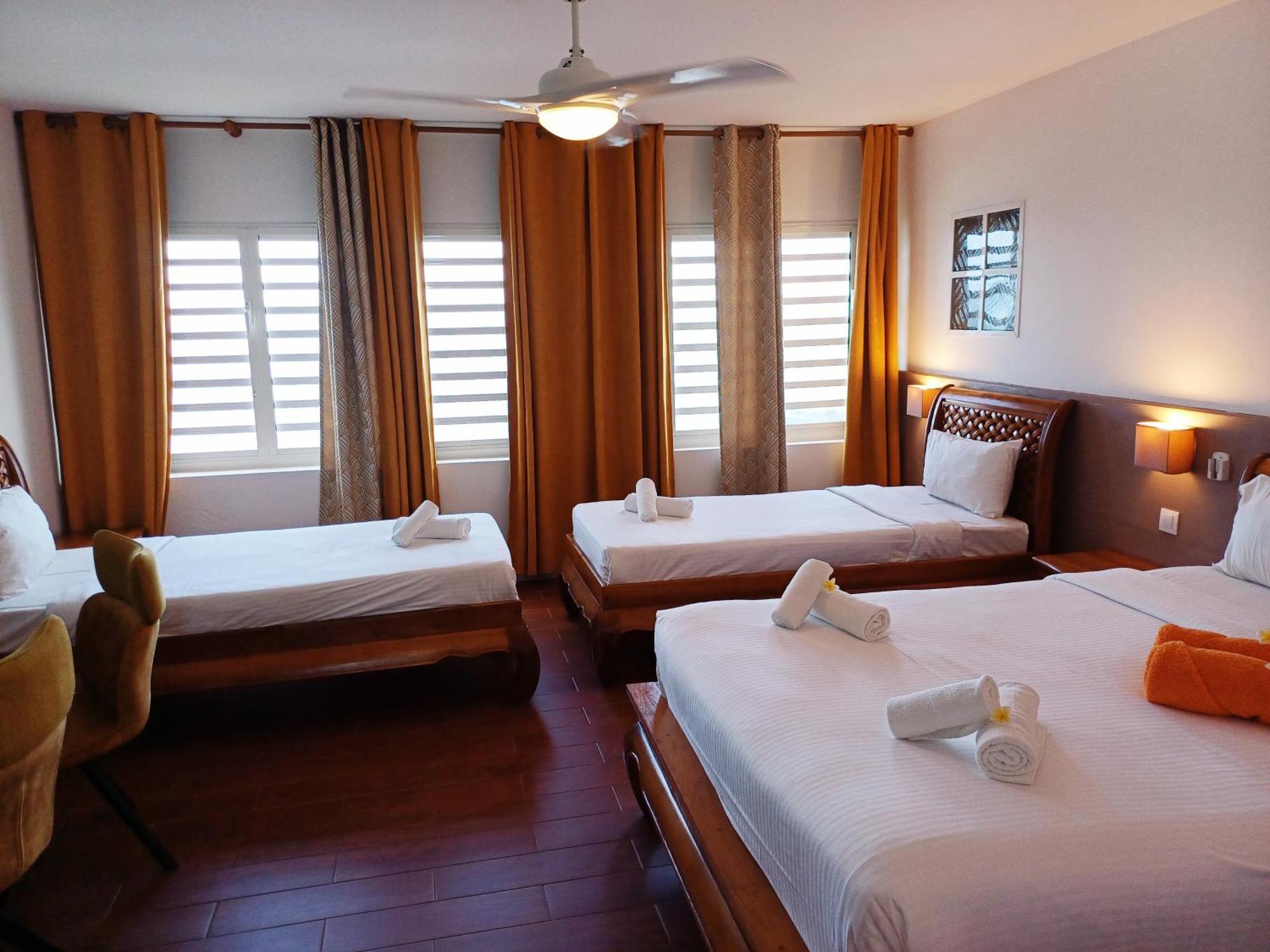 Hotel Les Embruns Du Baril سانت فيليب المظهر الخارجي الصورة