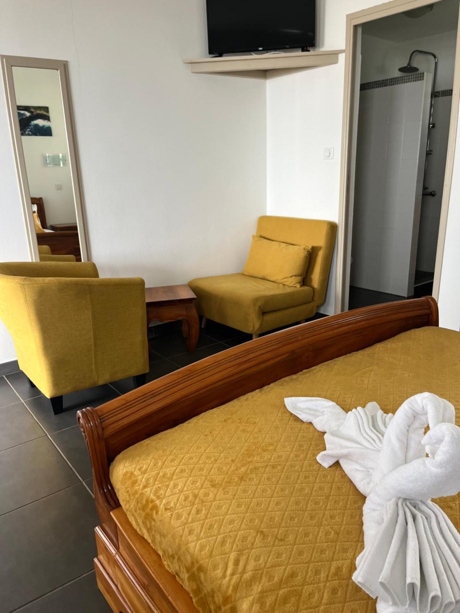 Hotel Les Embruns Du Baril سانت فيليب المظهر الخارجي الصورة